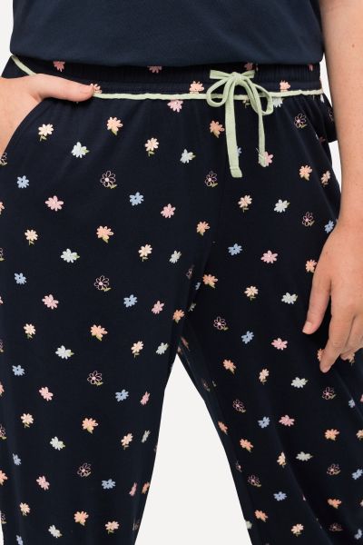 Eco Cotton Floral Pajama Pants