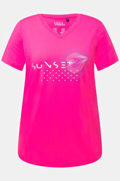 Quick Dry Sunset Sport Top