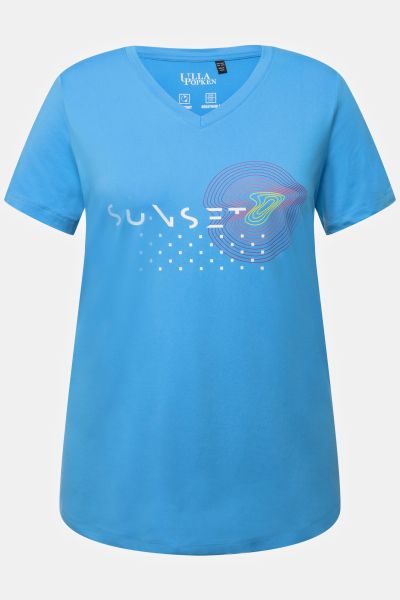 Quick Dry Sunset Sport Top