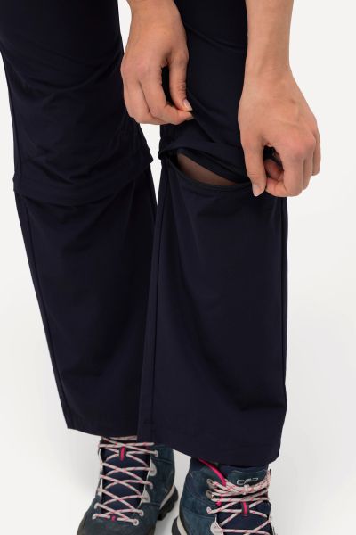 Versatile Zip-Off Leg Quick Dry Stretch Pants