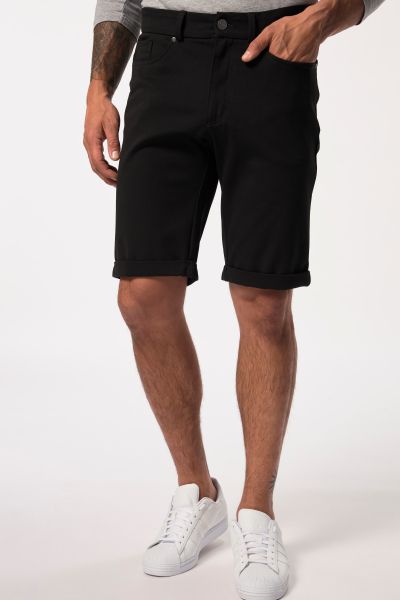 Jersey Bermuda shorts FLEXNAMIC®, 5-pocket, up to size 72