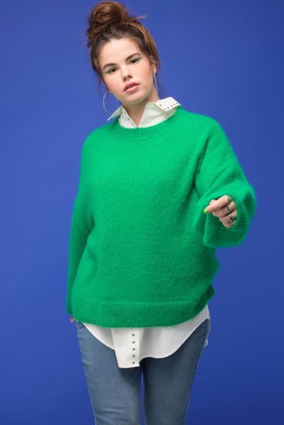 Oversized Long Sleeve Sweater