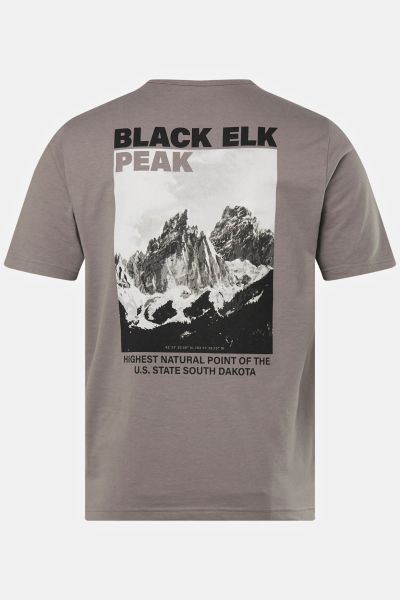 JAY-PI hiking T-shirt, outdoor, short sleeve, back print, QuickDry