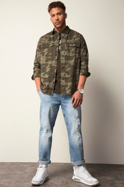 STHUGE shirt jacket FLEXLASTIC®