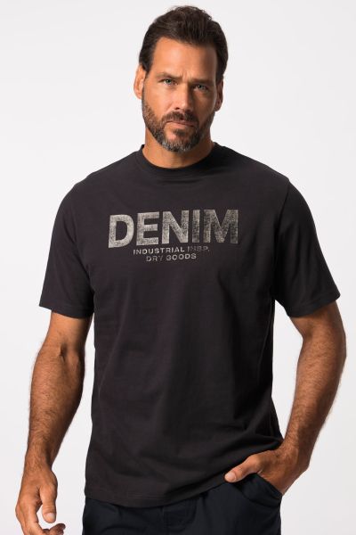Тениска с надпис Denim