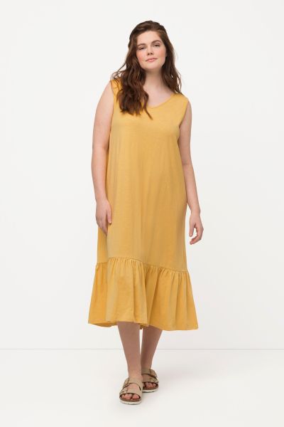 Eco Cotton Sleeveless Dress