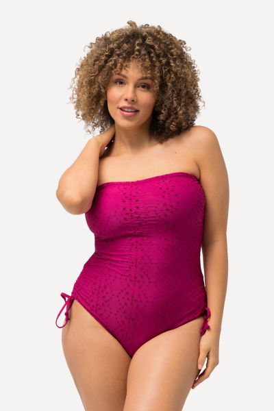 Textured Convertible One Piece Swimsuit
