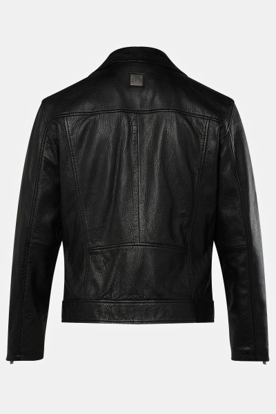 Biker jacket, leather, finest lamb nappa