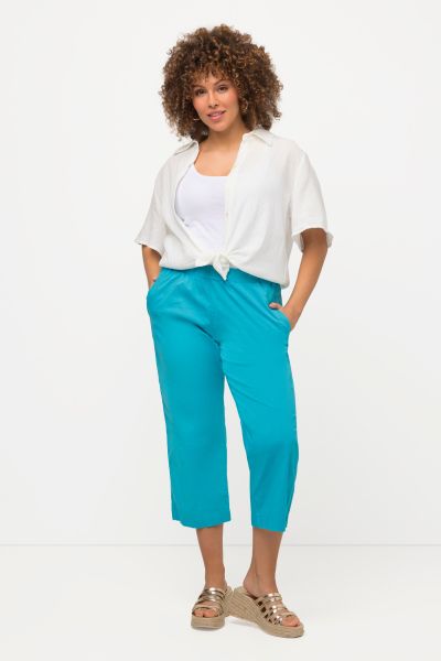 Cropped Ruby Fit Pants