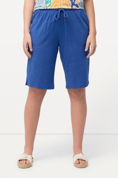 Eco Cotton Elastic Waist Shorts