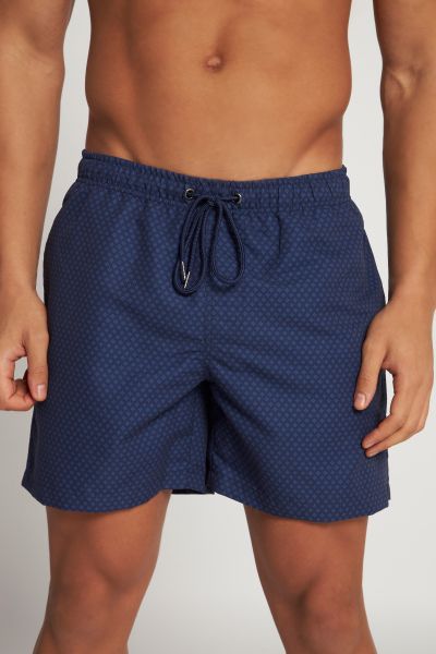 JAY-PI Allover Print Swim Shorts, Beachwear