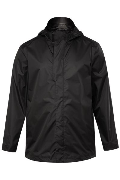 JAY-PI rain jacket, waterproof, hood, storage bag