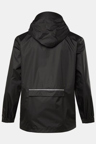 JAY-PI rain jacket, waterproof, hood, storage bag