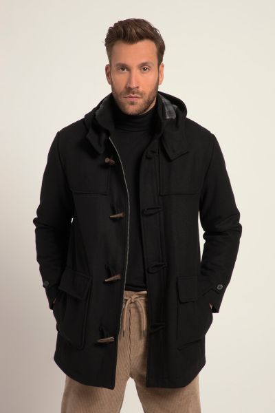 Duffle coat, water-repellent, toggle buttons, up to 8 XL