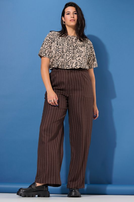 Shimmer Pinstripe Suiting Pants