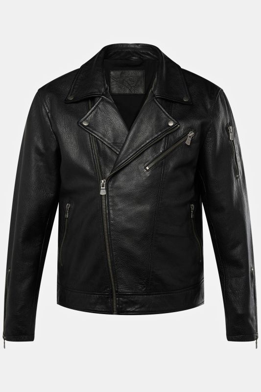 Biker jacket, leather