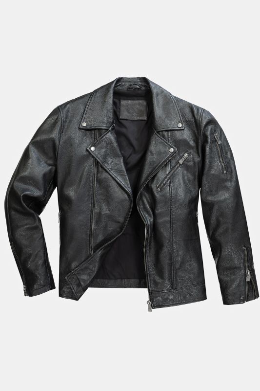 Biker jacket, leather