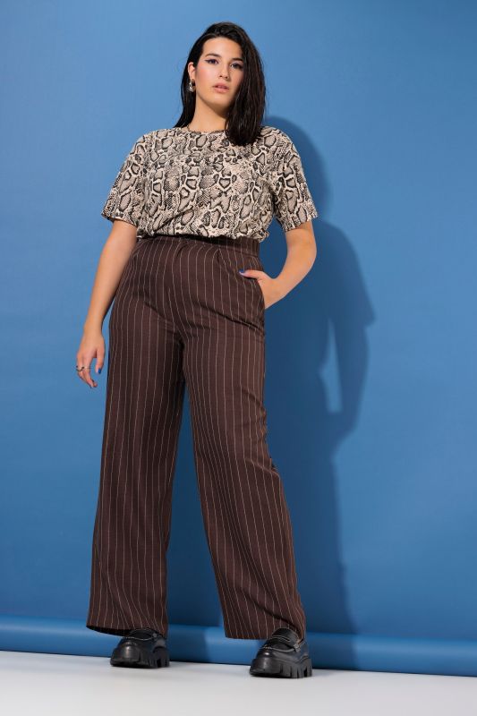 Shimmer Pinstripe Suiting Pants