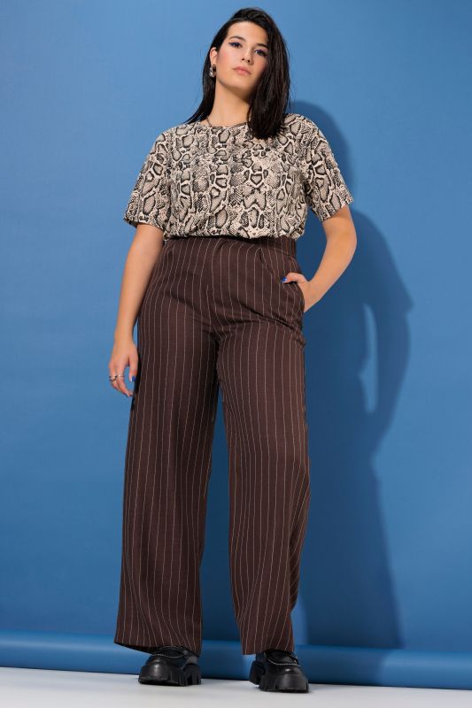 Shimmer Pinstripe Suiting Pants