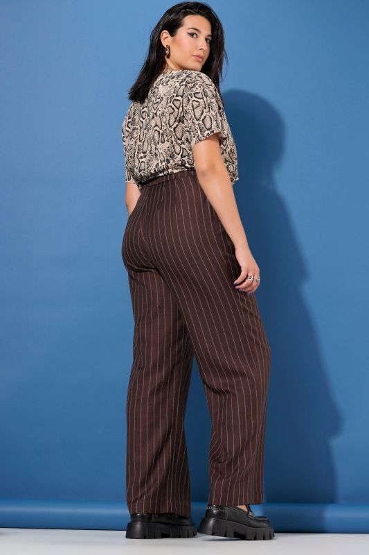 Shimmer Pinstripe Suiting Pants