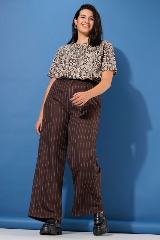 Shimmer Pinstripe Suiting Pants