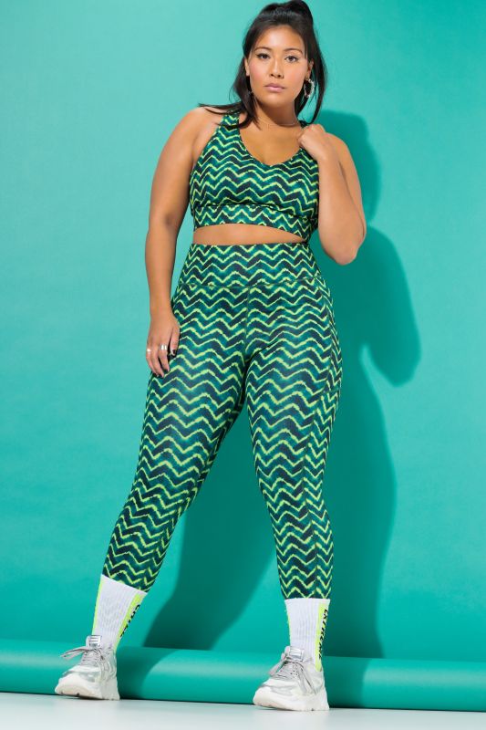 Zigzag Sport Leggings