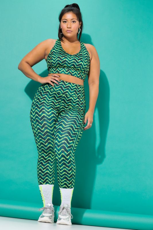 Zigzag Sport Leggings