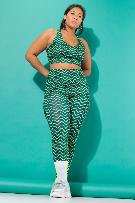 Zigzag Sport Leggings