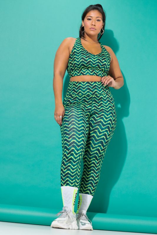 Zigzag Sport Leggings