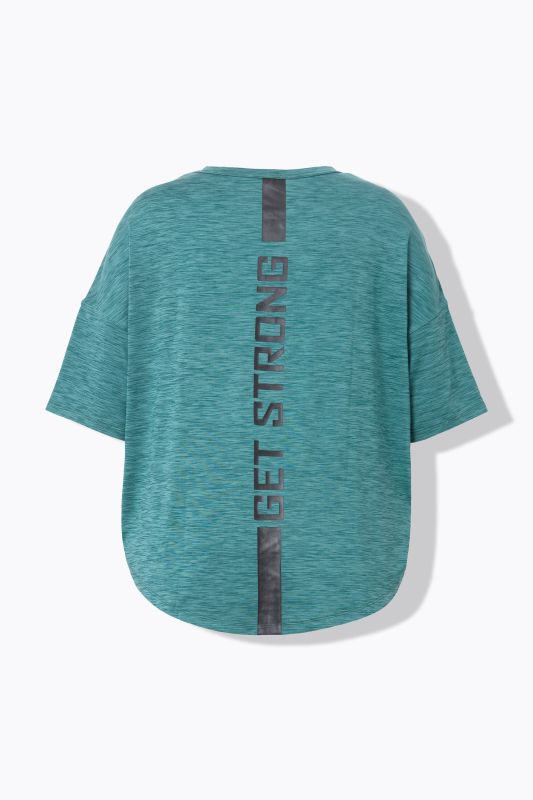 Get Strong Back Print Athletic Tee