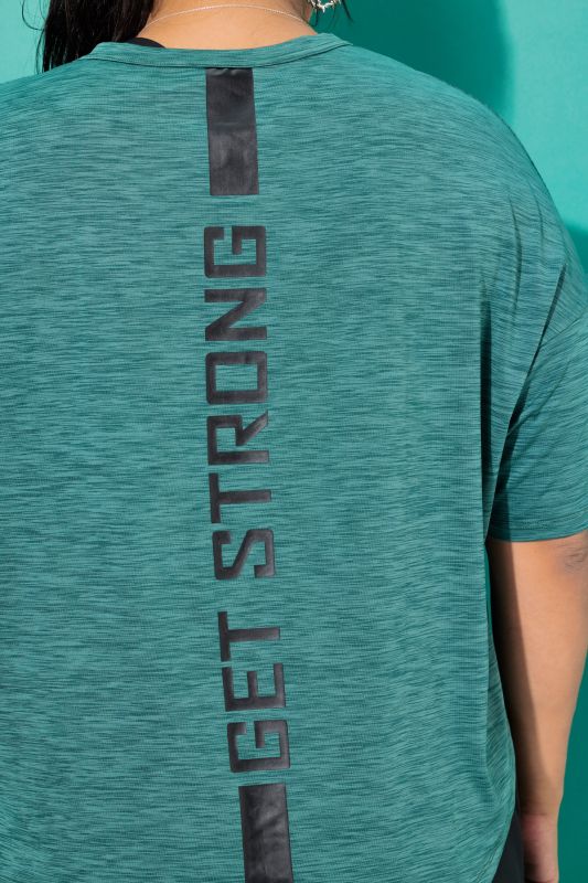 Get Strong Back Print Athletic Tee