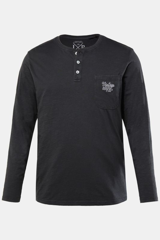 Long Sleeve Henley