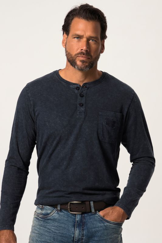 Long Sleeve Henley