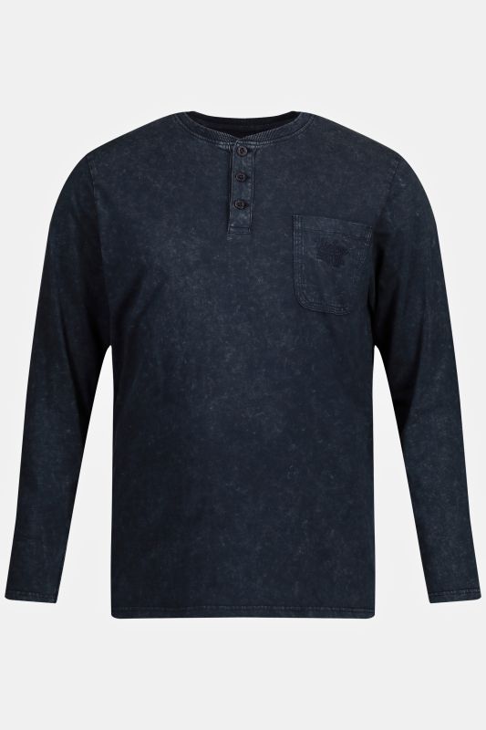 Long Sleeve Henley