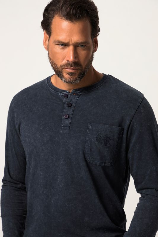 Long Sleeve Henley