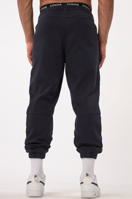 Pants, pull-on waistband