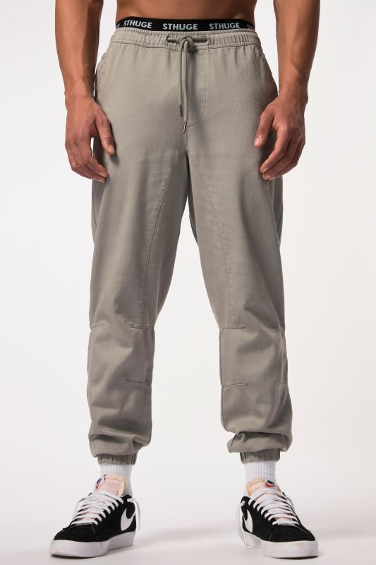 Pants, pull-on waistband