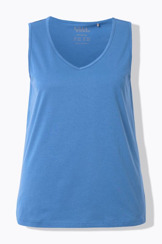 V-Neck Classic Fit Cotton Tank