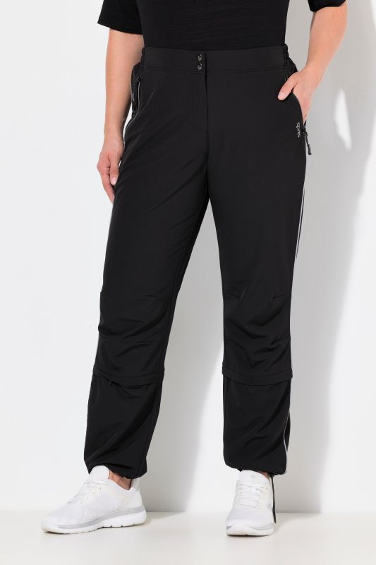 Zip-Off Reflective Detail Funtional Powerstretch Pants