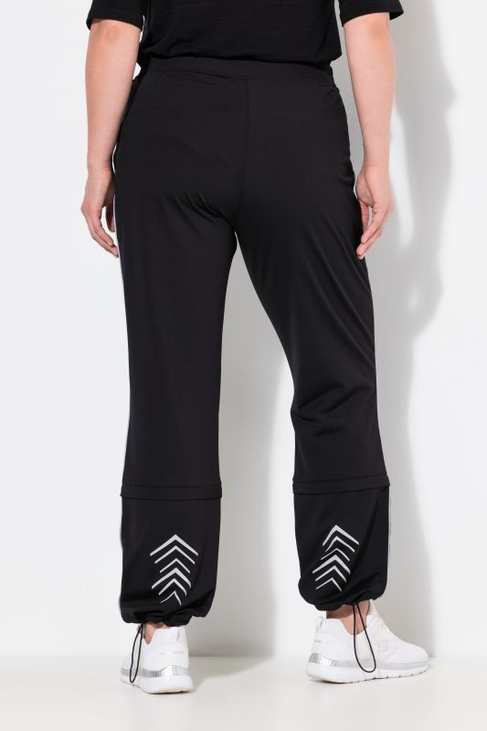 Zip-Off Reflective Detail Funtional Powerstretch Pants