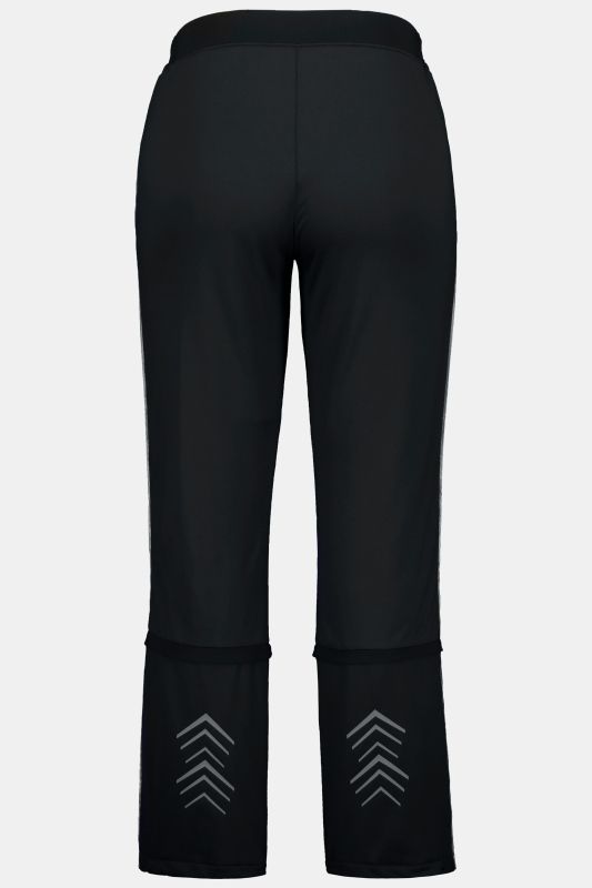 Zip-Off Reflective Detail Funtional Powerstretch Pants