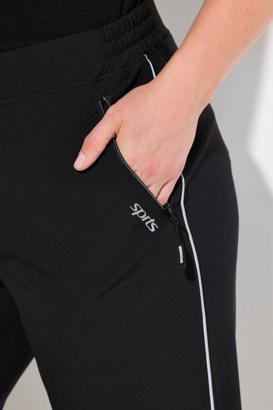 Zip-Off Reflective Detail Funtional Powerstretch Pants