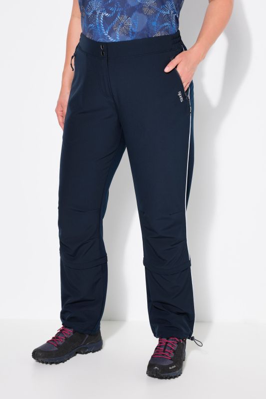 Zip-Off Reflective Detail Funtional Powerstretch Pants