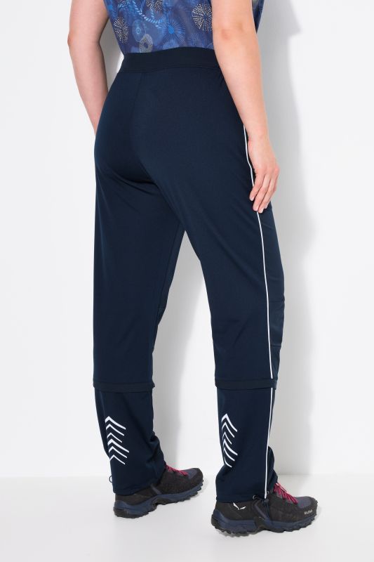 Zip-Off Reflective Detail Funtional Powerstretch Pants