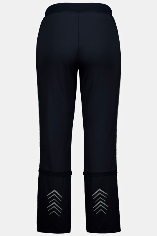 Zip-Off Reflective Detail Funtional Powerstretch Pants