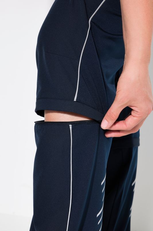 Zip-Off Reflective Detail Funtional Powerstretch Pants