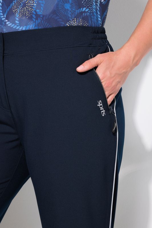 Zip-Off Reflective Detail Funtional Powerstretch Pants