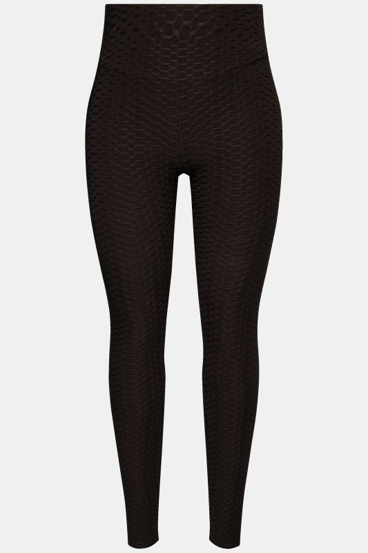 Textured High Waisted Leggings