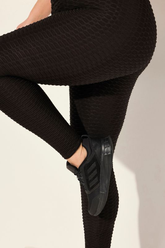 Textured High Waisted Leggings