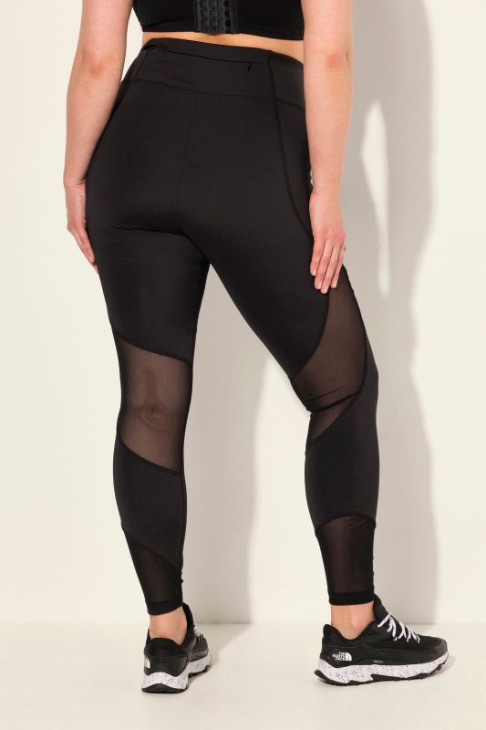 Mesh Panel Leggings